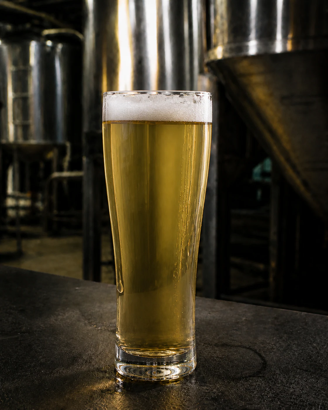 Бокал пива Pilsner